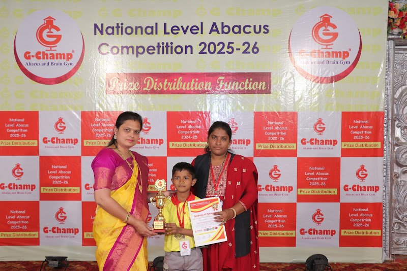 G-Champ Abacus, Nanded — student achievement 5
